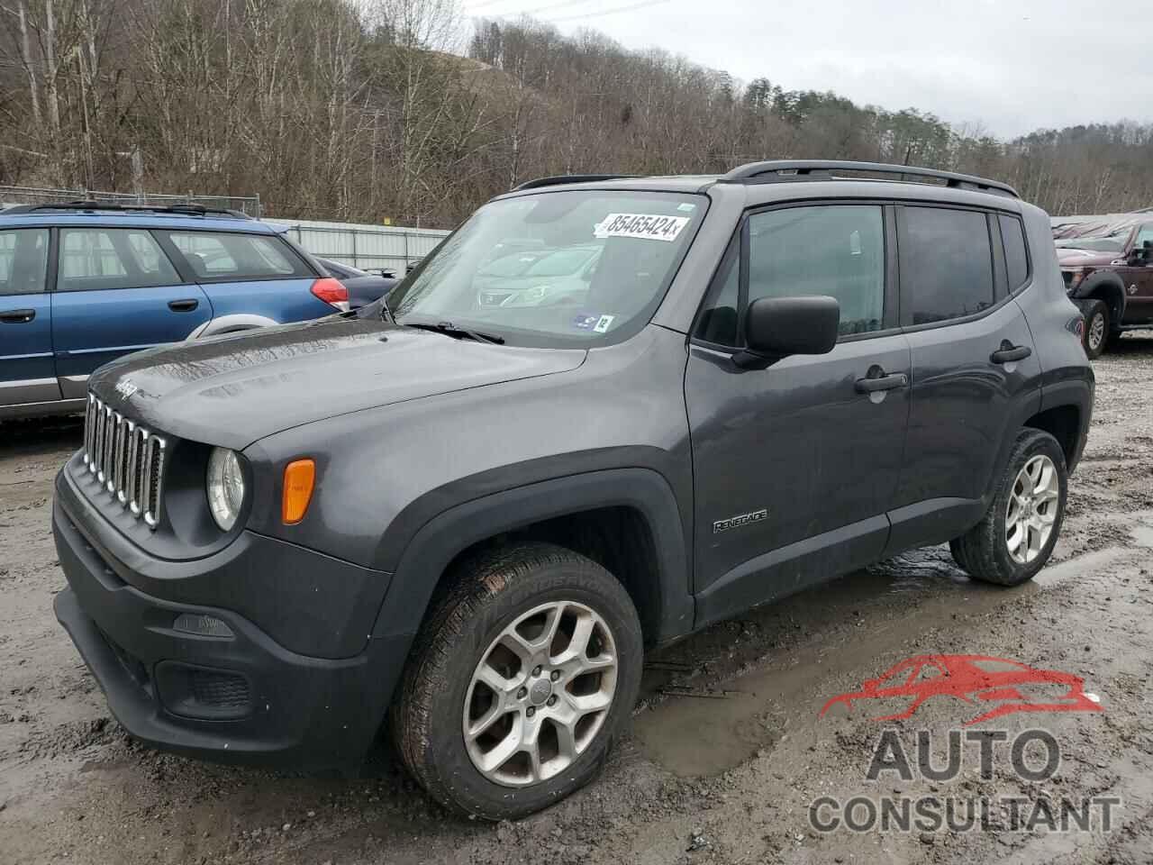 JEEP RENEGADE 2018 - ZACCJBAB3JPJ29946