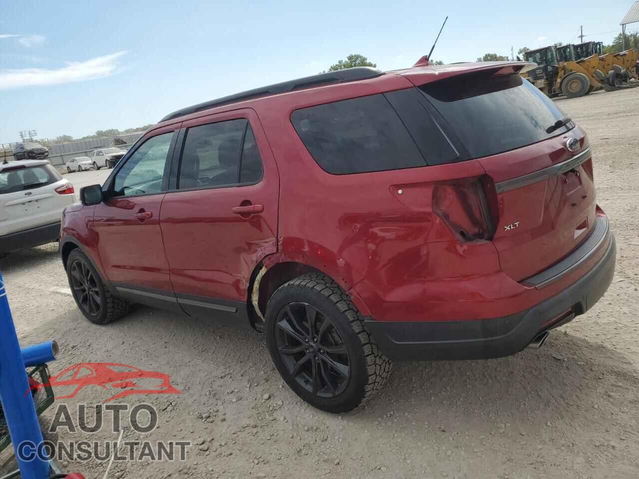 FORD EXPLORER 2019 - 1FM5K8D85KGA40630