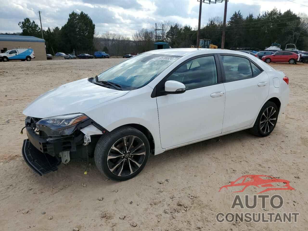 TOYOTA COROLLA 2019 - 5YFBURHE4KP910180