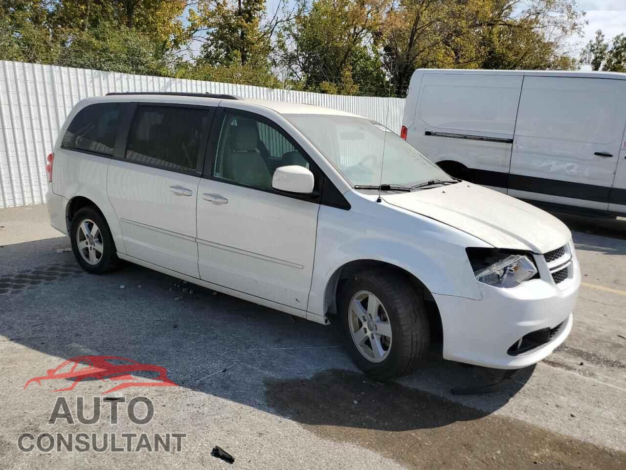 DODGE CARAVAN 2011 - 2D4RN3DG1BR743036