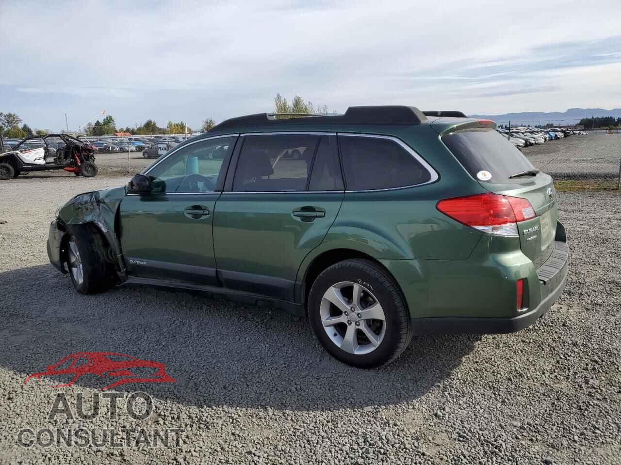 SUBARU OUTBACK 2013 - 4S4BRBGC1D3298617