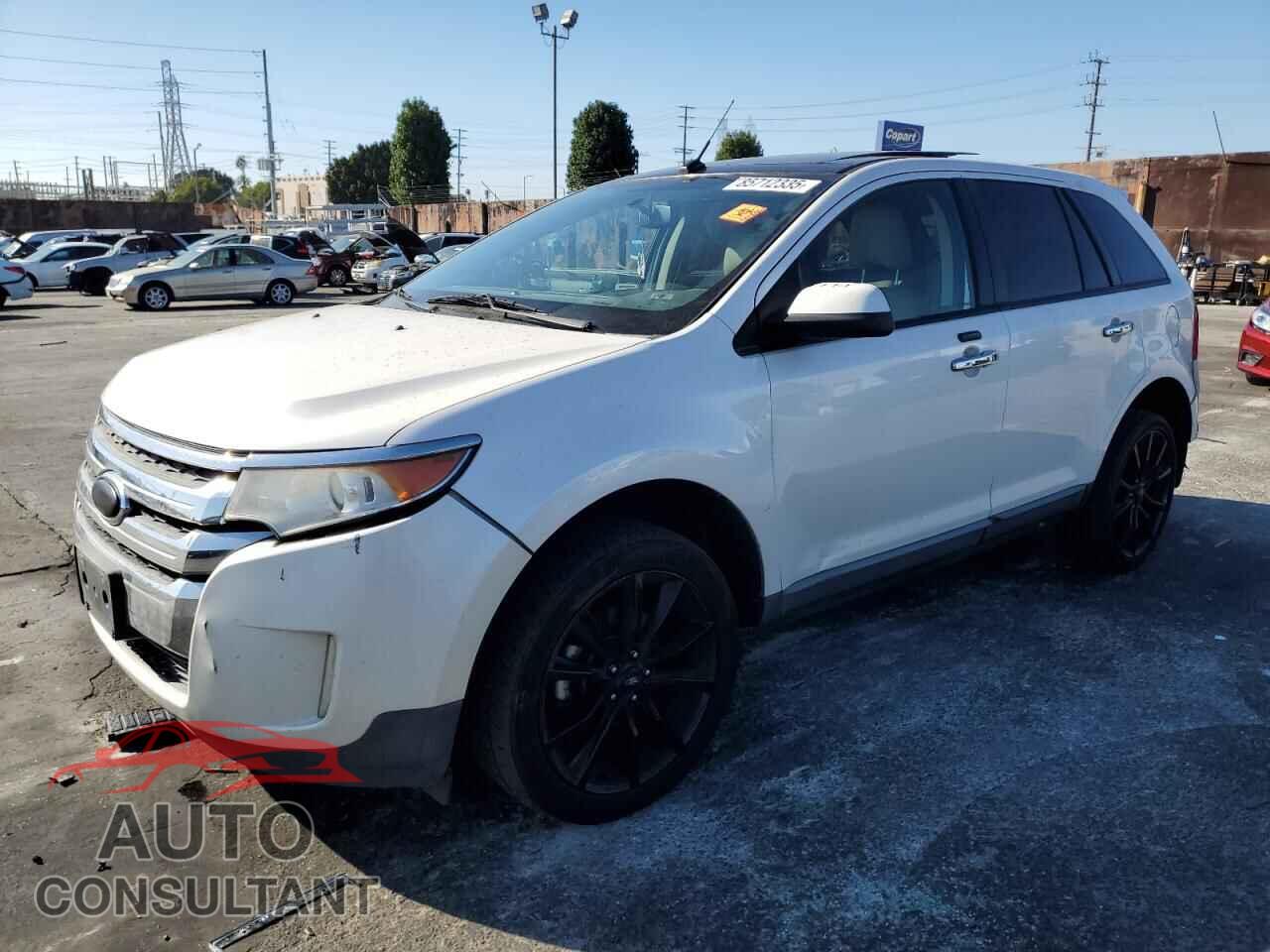 FORD EDGE 2011 - 2FMDK3JC5BBB55324
