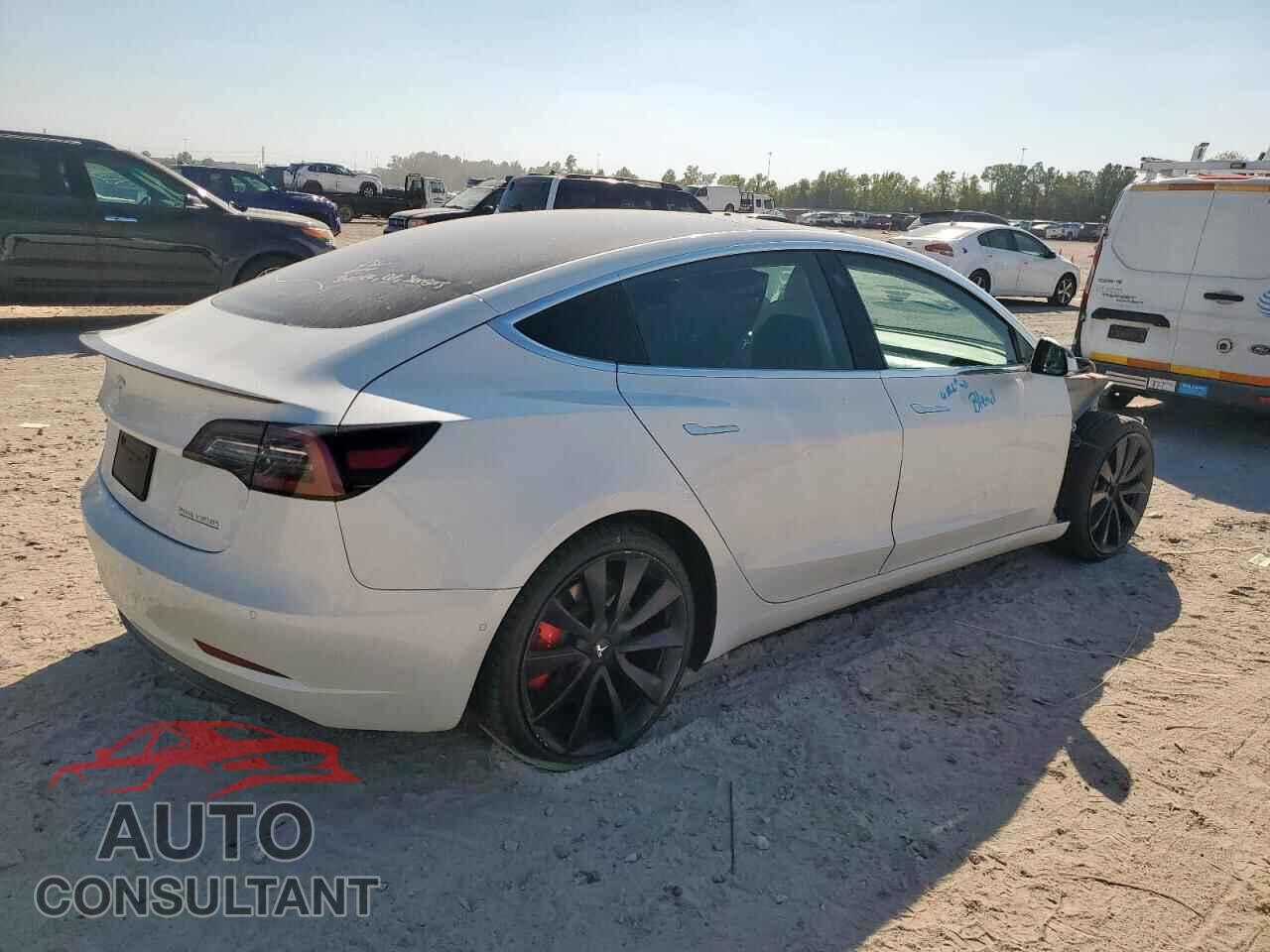 TESLA MODEL 3 2020 - 5YJ3E1EC4LF800281