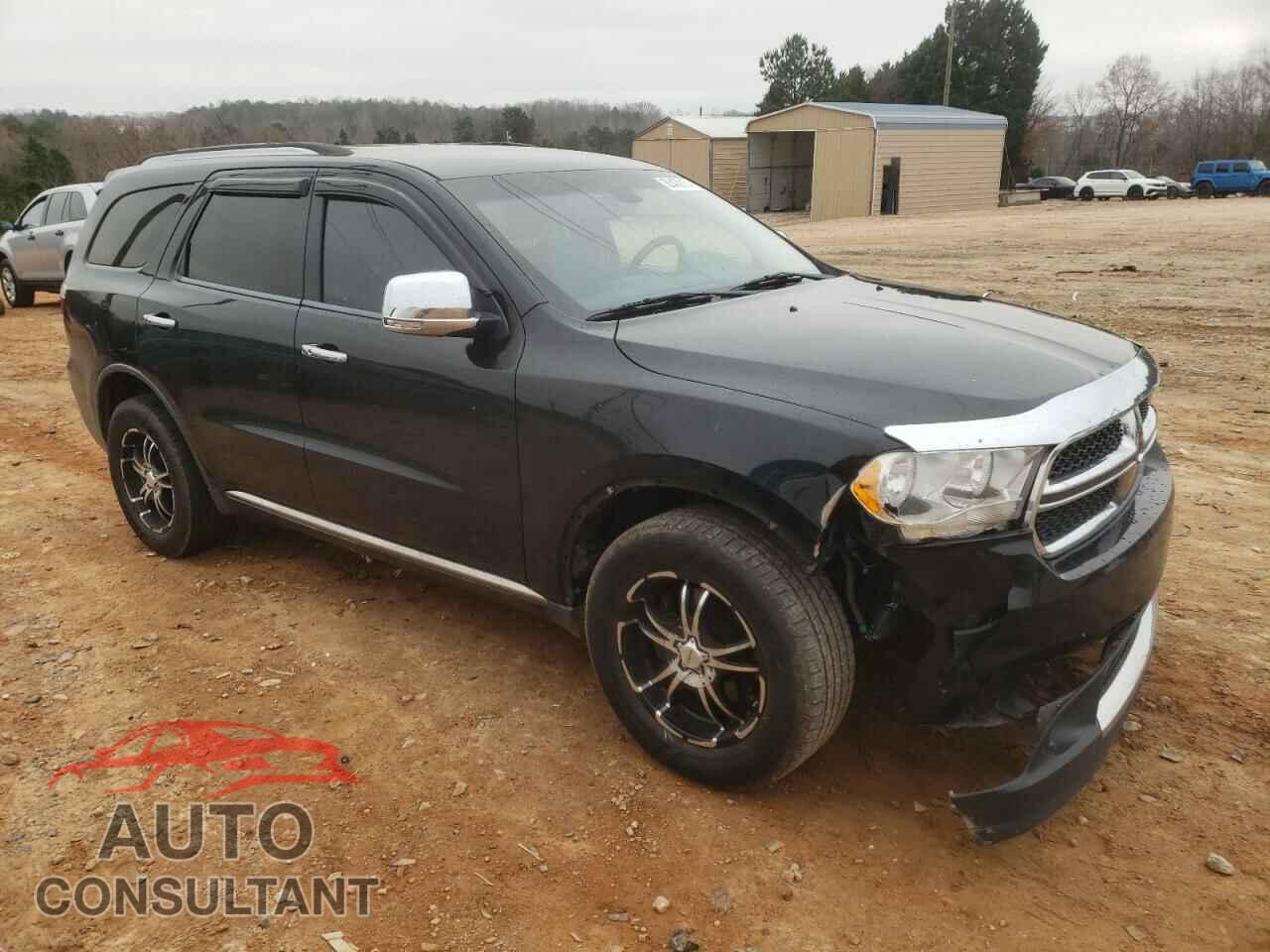 DODGE DURANGO 2012 - 1C4RDJDG6CC197252