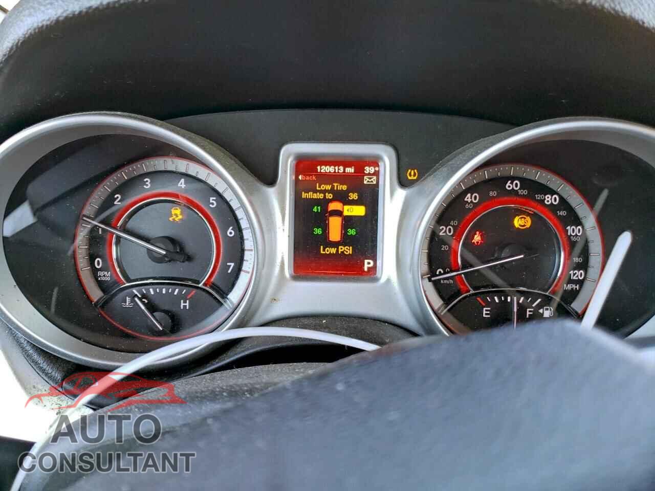 DODGE JOURNEY 2017 - 3C4PDCBB7HT558798