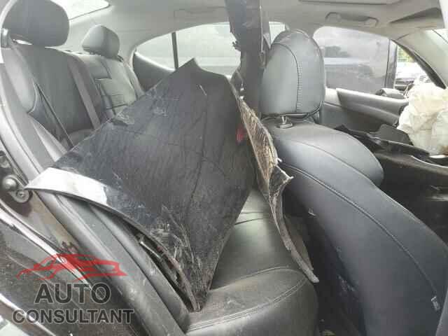 LEXUS IS 2010 - JTHCF5C27A2034544