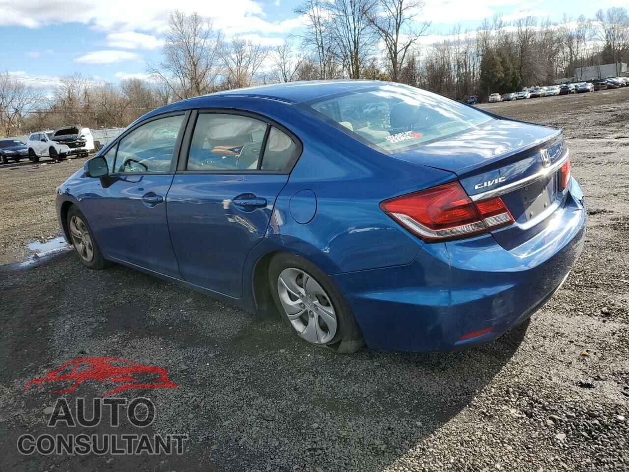 HONDA CIVIC 2013 - 19XFB2F55DE257509