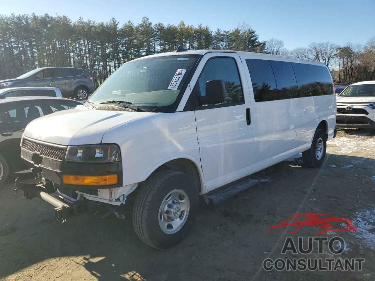 CHEVROLET EXPRESS 2023 - 1GAZGNFP7P1234198