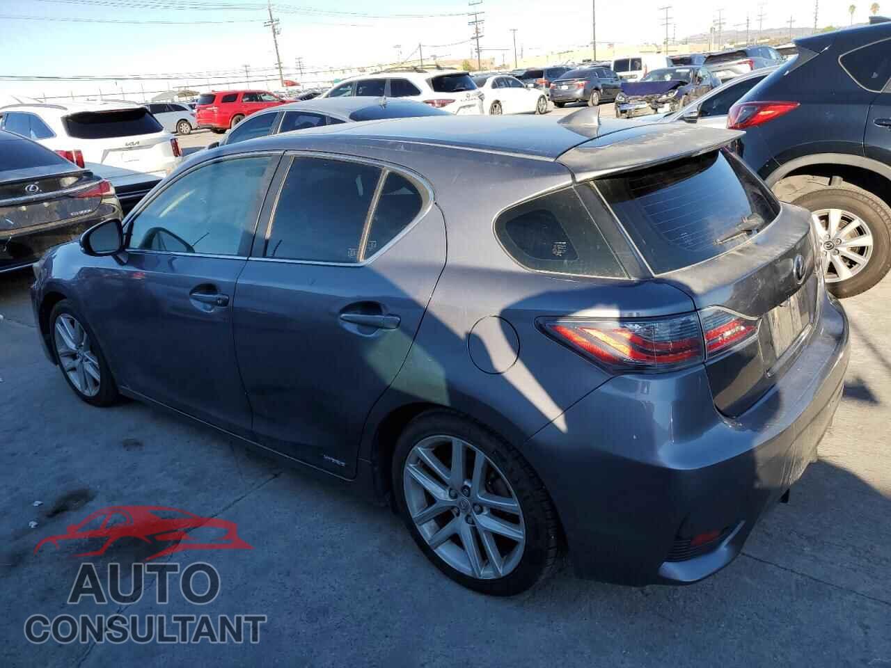 LEXUS CT 200 2015 - JTHKD5BH1F2218134