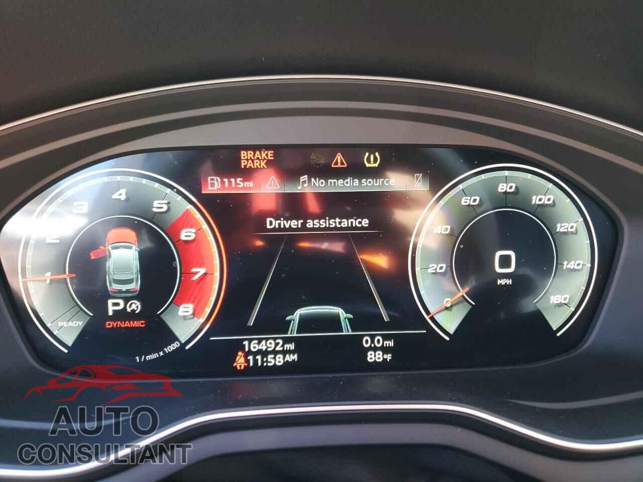 AUDI S5/RS5 2024 - WAUC4CF53RA068335