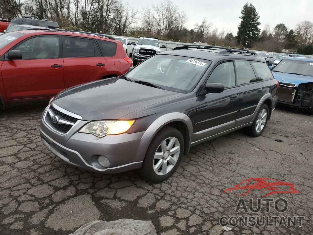 SUBARU OUTBACK 2009 - 4S4BP61C696333129