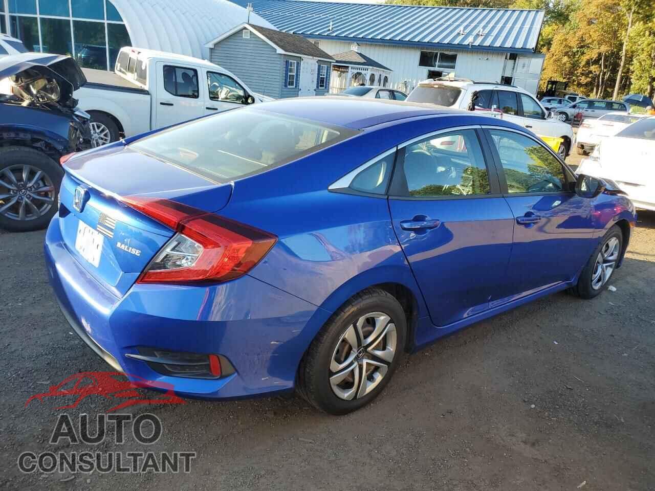 HONDA CIVIC 2017 - 19XFC2F59HE227898