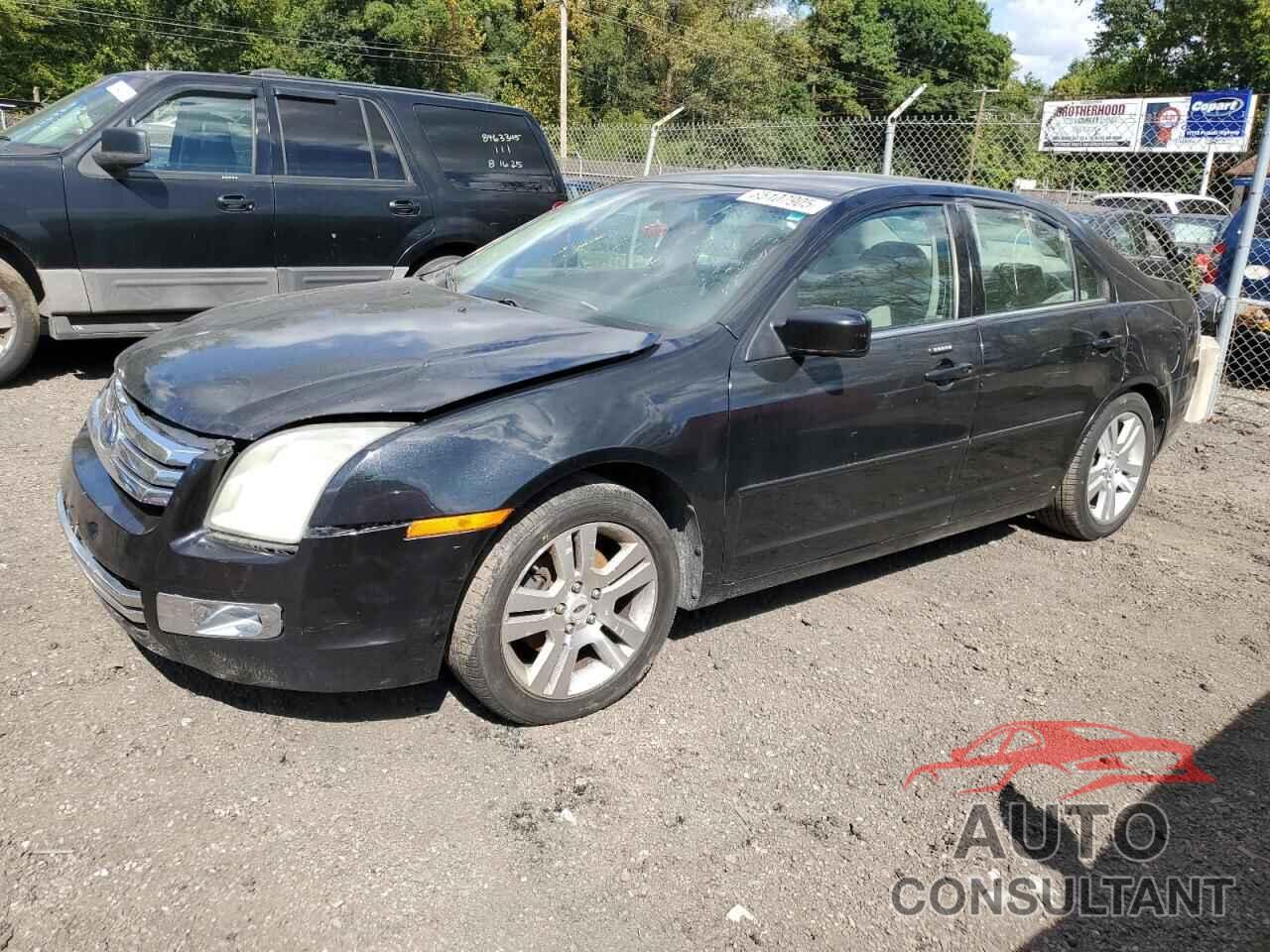 FORD FUSION 2009 - 3FAHP08189R116545