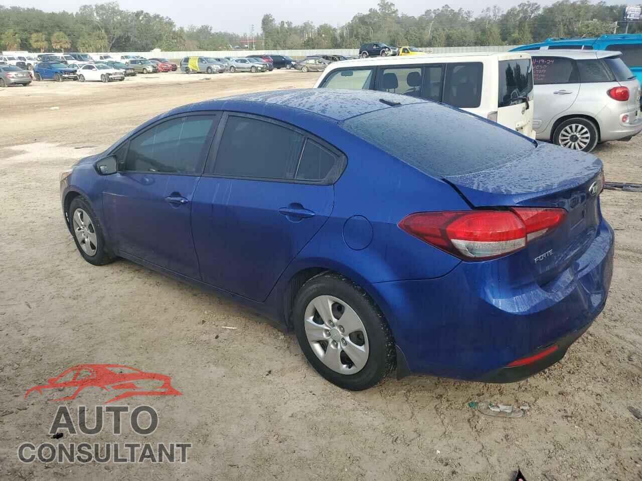 KIA FORTE 2017 - 3KPFK4A74HE101827