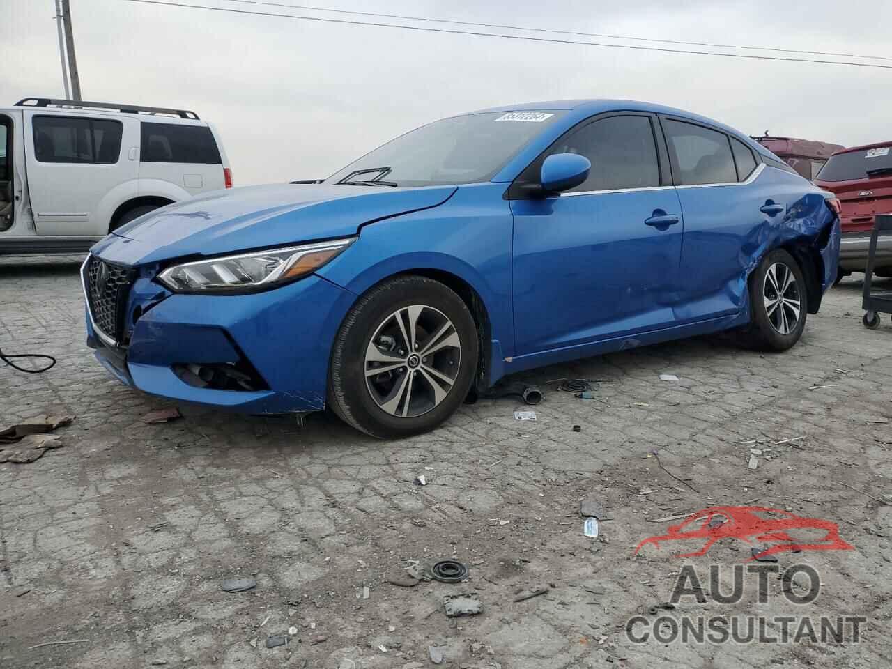 NISSAN SENTRA 2023 - 3N1AB8CV4PY262031