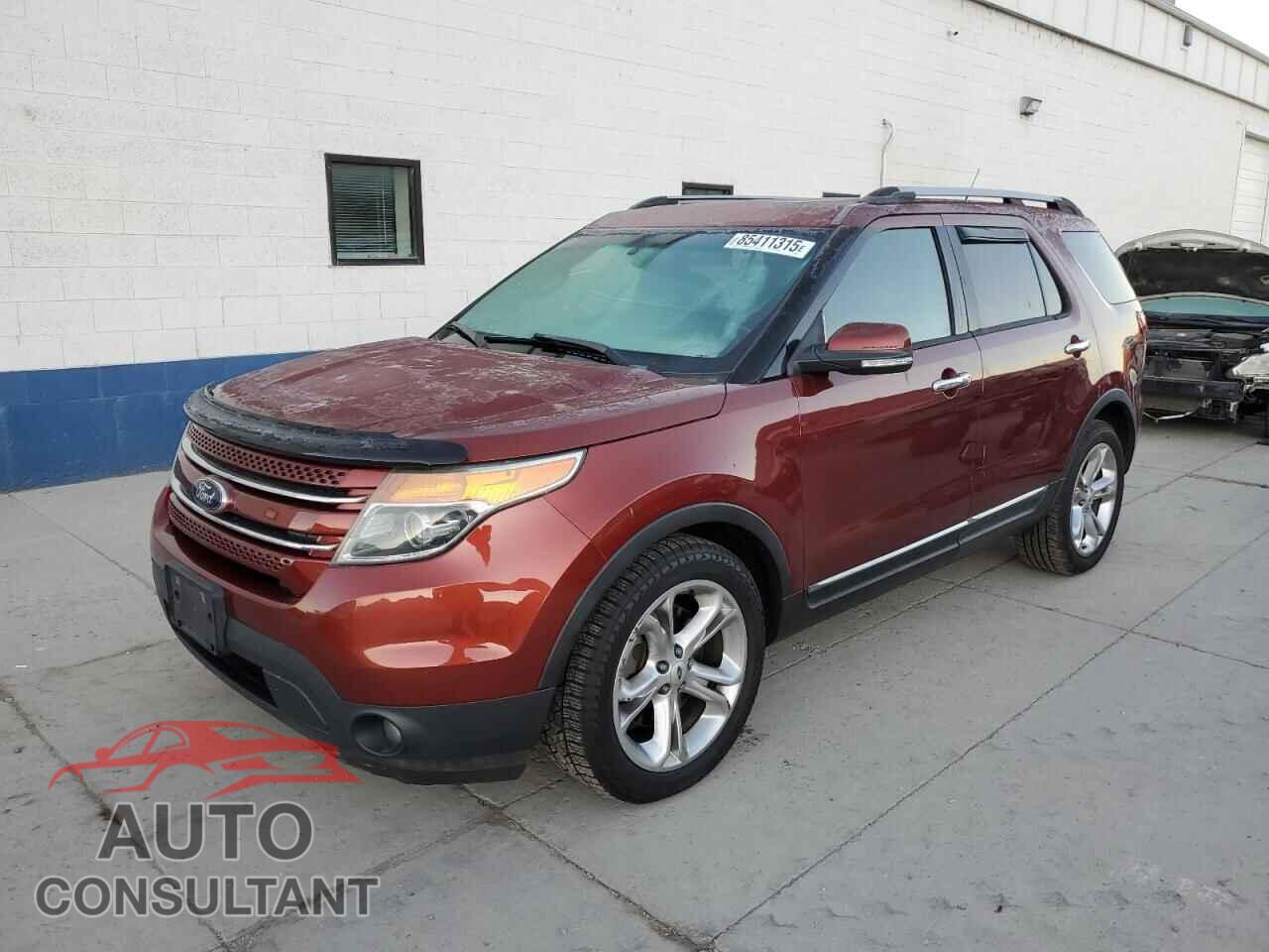 FORD EXPLORER 2014 - 1FM5K8F86EGB61586