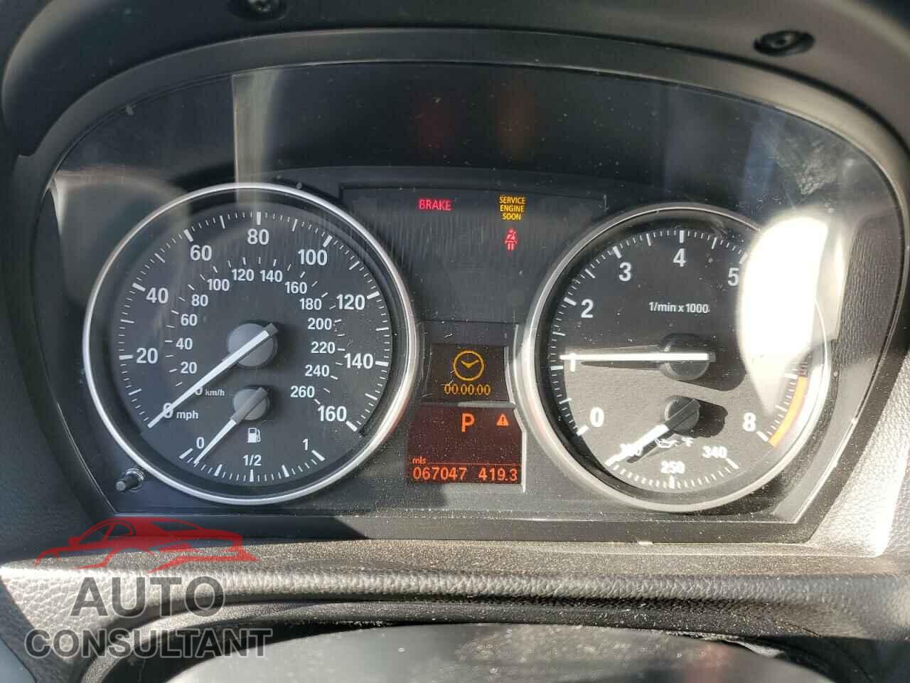 BMW 3 SERIES 2011 - WBAPM5C58BE576381
