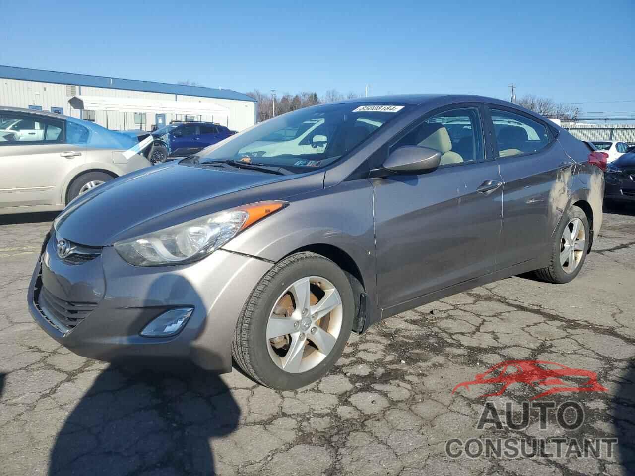 HYUNDAI ELANTRA 2013 - 5NPDH4AE8DH171941