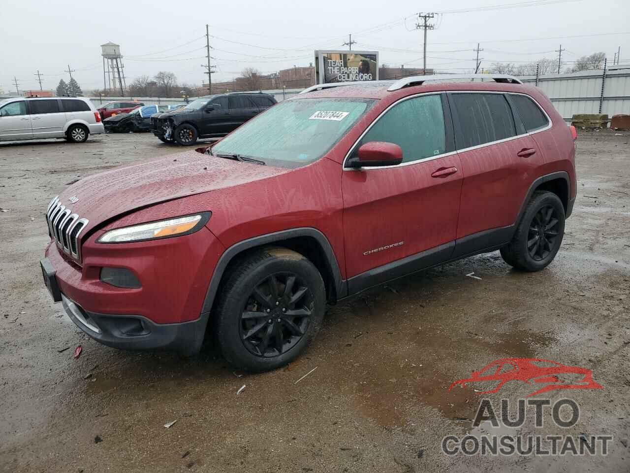 JEEP GRAND CHER 2015 - 1C4PJMDS1FW718080