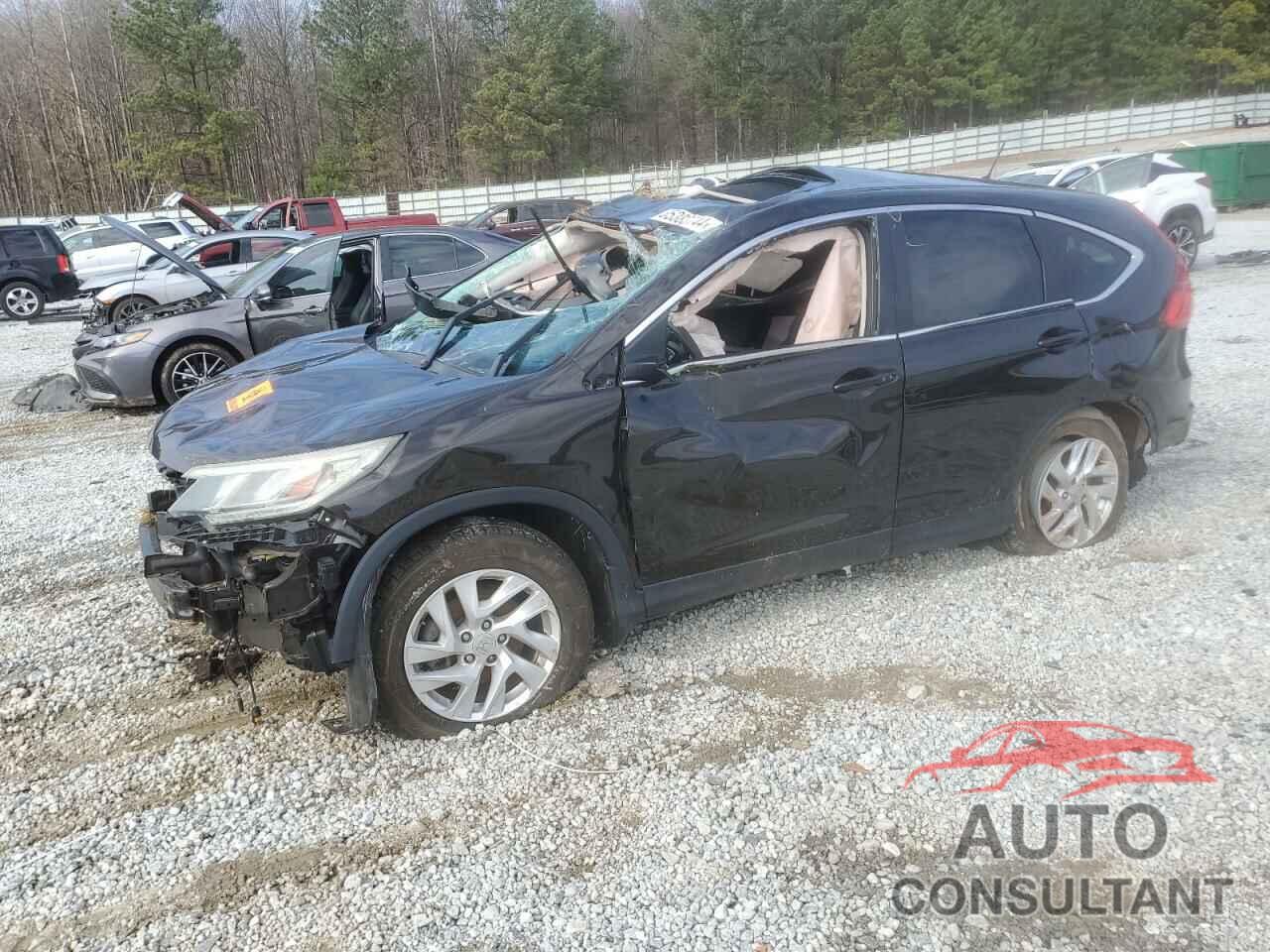 HONDA CRV 2015 - 2HKRM3H54FH551590