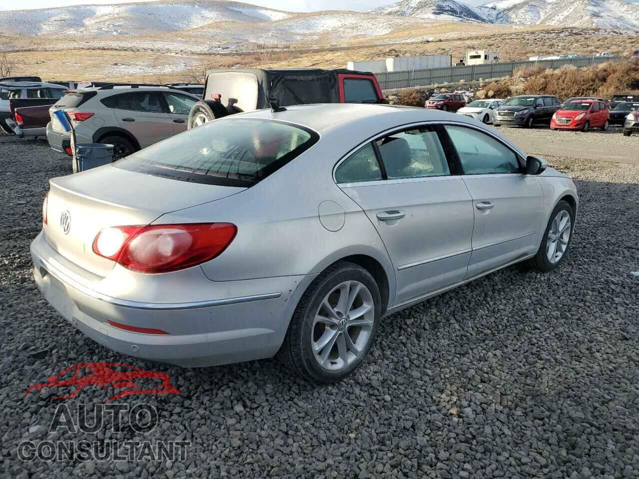VOLKSWAGEN CC 2009 - WVWHL73C19E552776