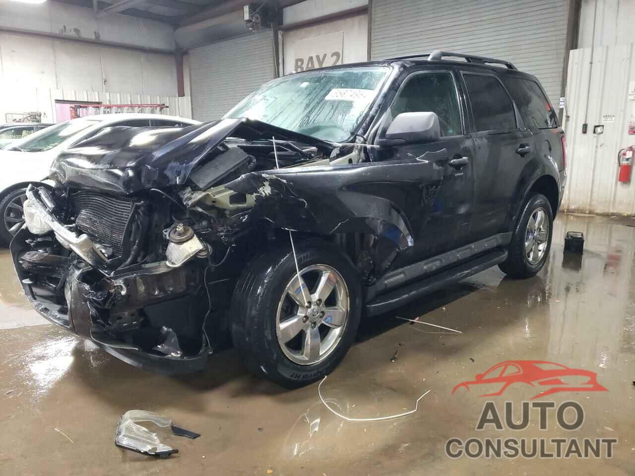 FORD ESCAPE 2009 - 1FMCU03729KD01652