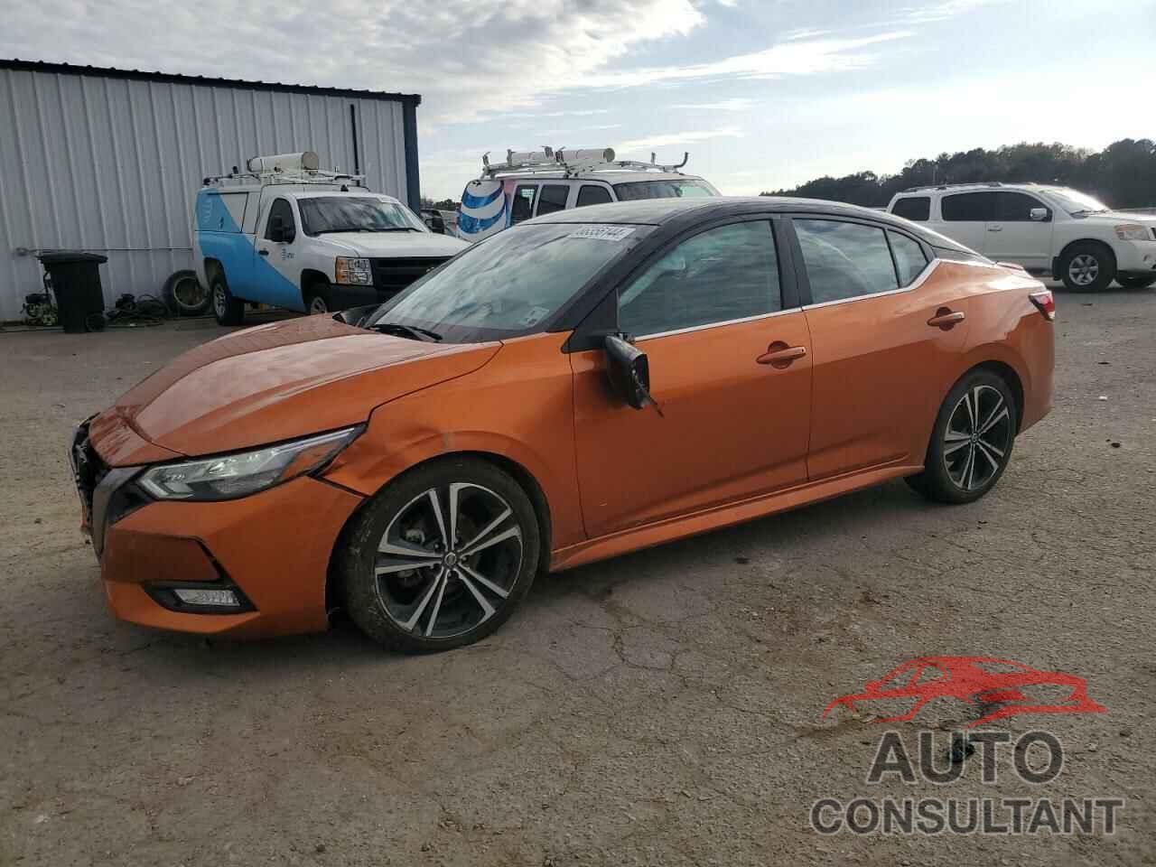 NISSAN SENTRA 2021 - 3N1AB8DV9MY287145