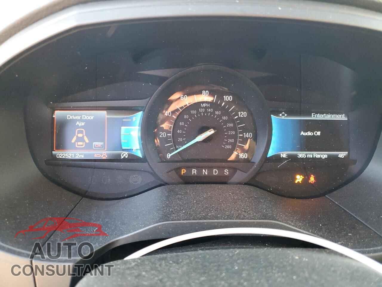 FORD EDGE 2024 - 2FMPK4J96RBA32309