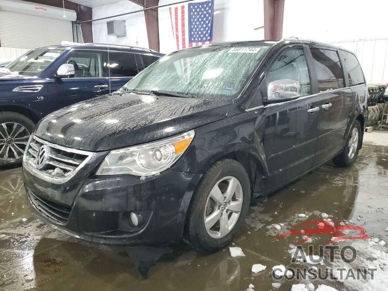 VOLKSWAGEN ROUTAN 2014 - 2C4RVADG3ER135041