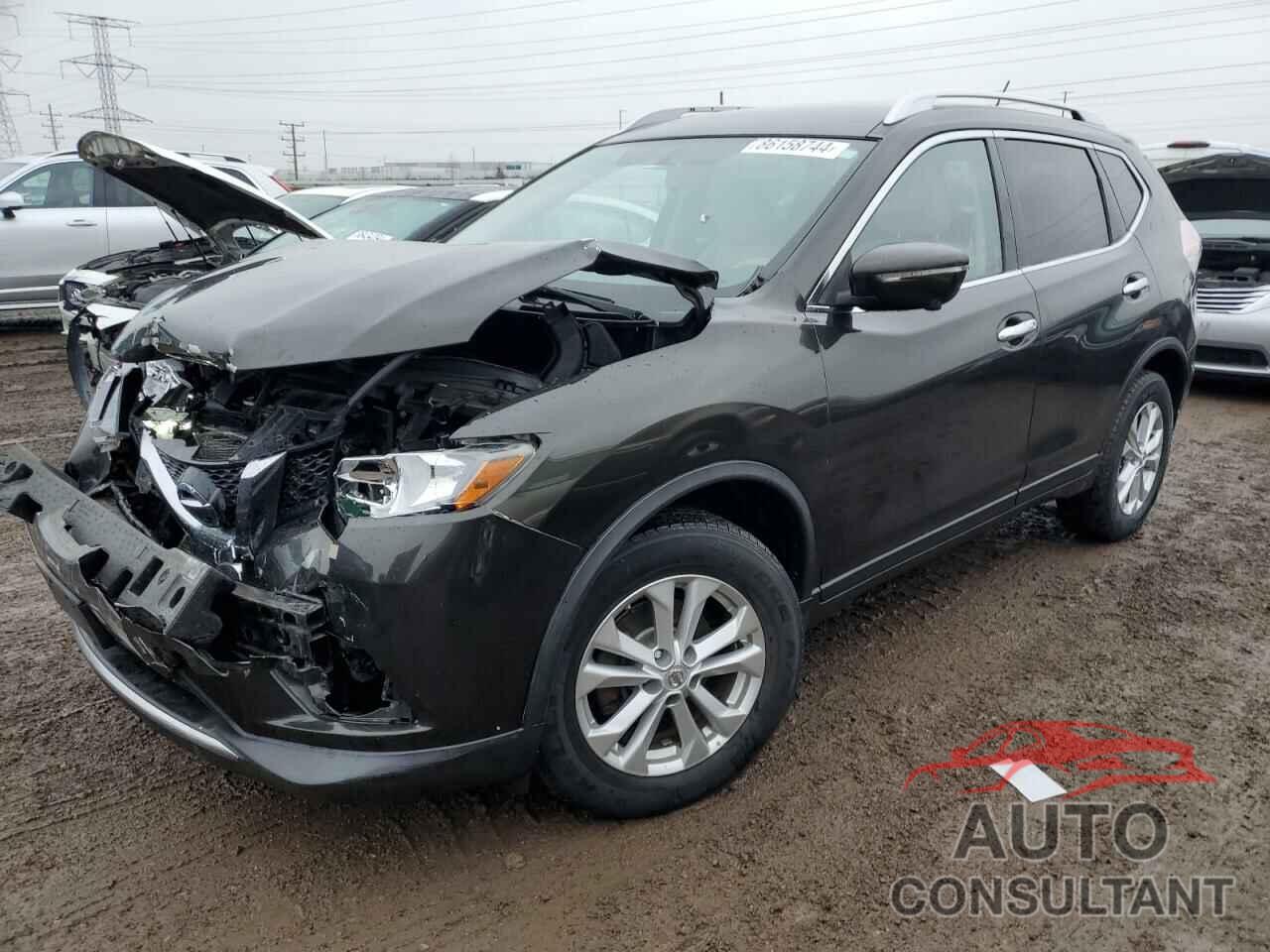 NISSAN ROGUE 2015 - KNMAT2MT5FP525583