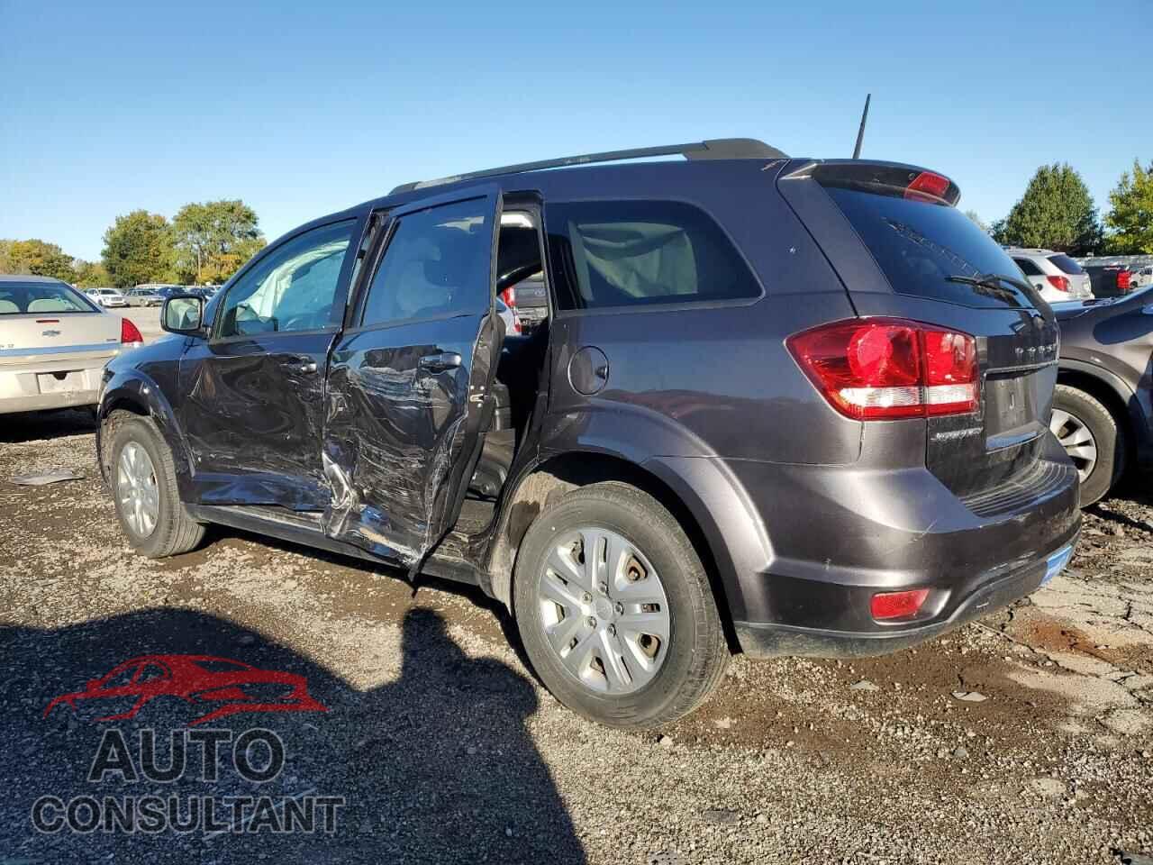 DODGE JOURNEY 2019 - 3C4PDCBB0KT784110
