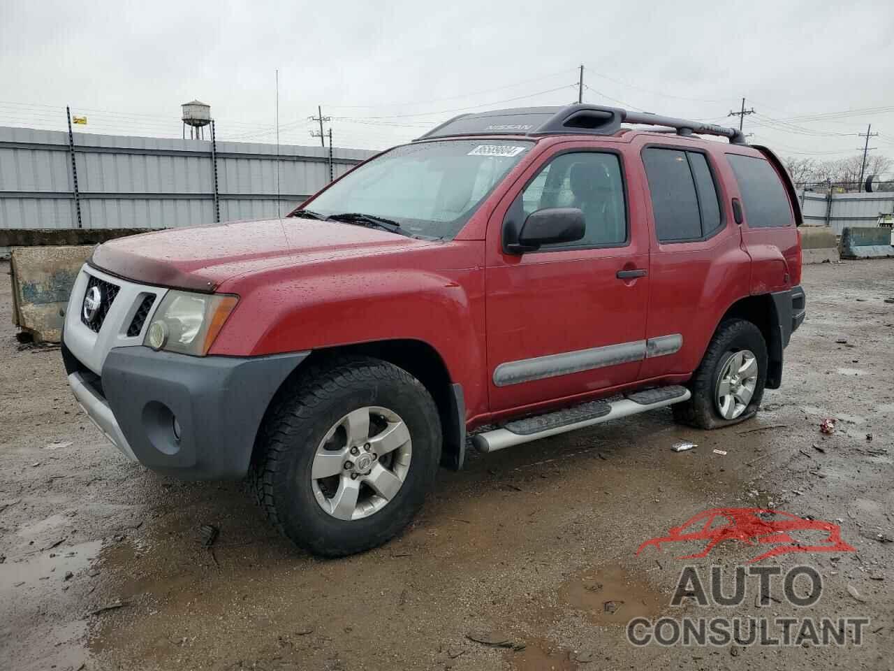 NISSAN XTERRA 2011 - 5N1AN0NW5BC513423