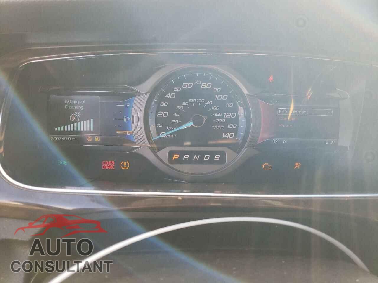 FORD TAURUS 2016 - 1FAHP2F88GG106467