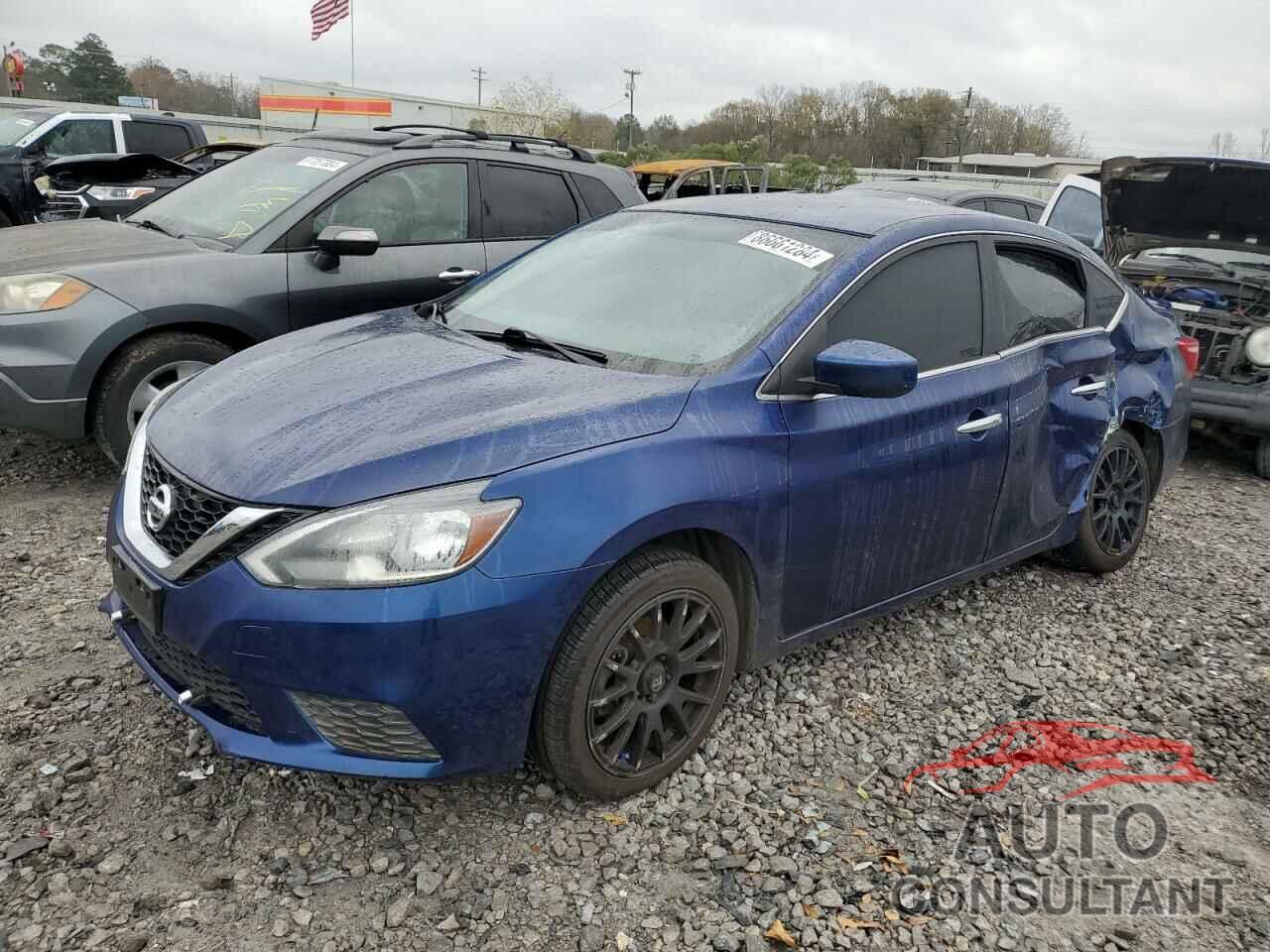 NISSAN SENTRA 2017 - 3N1AB7AP1HL671424