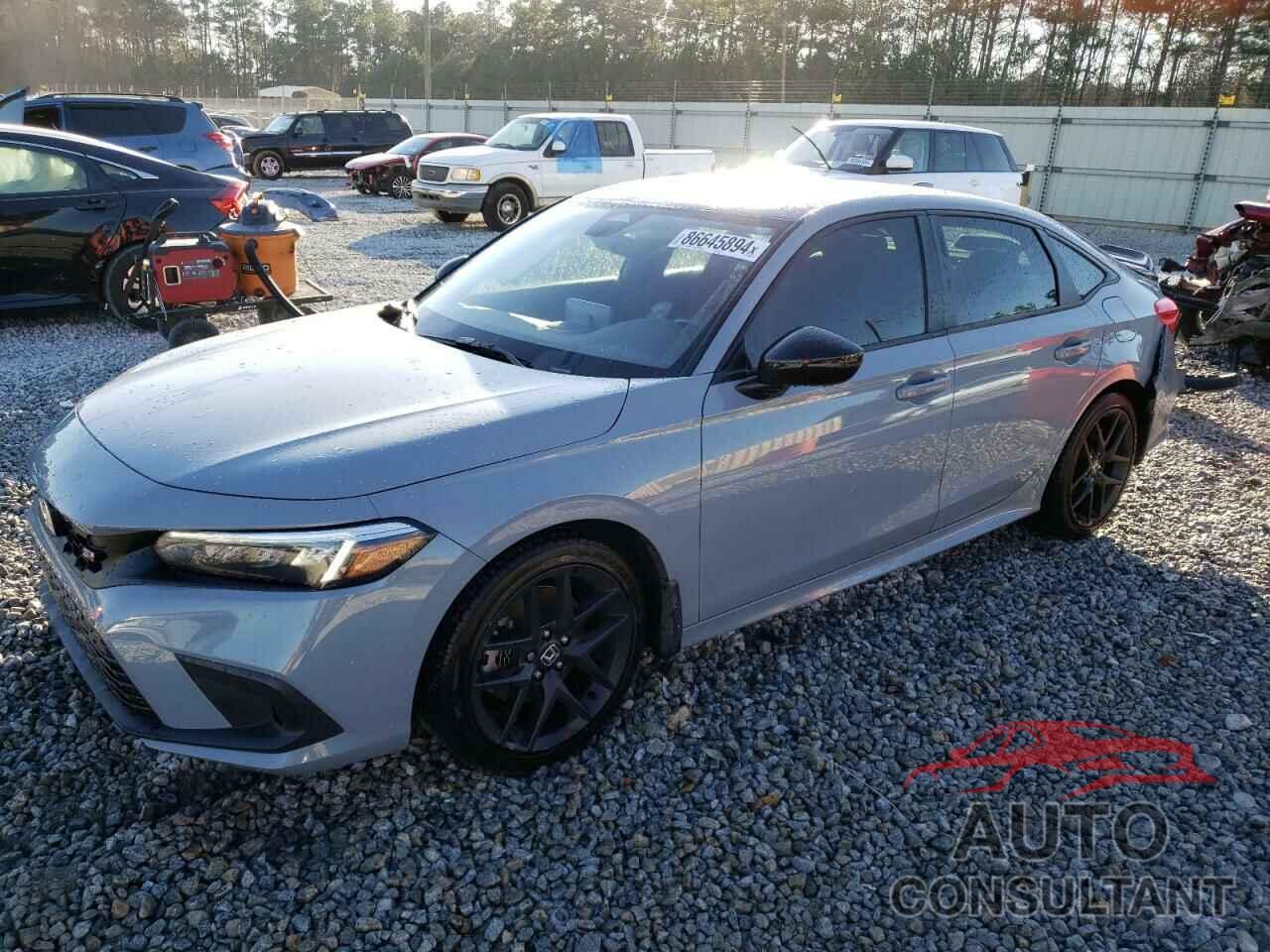 HONDA CIVIC 2023 - 2HGFE1E58PH475506