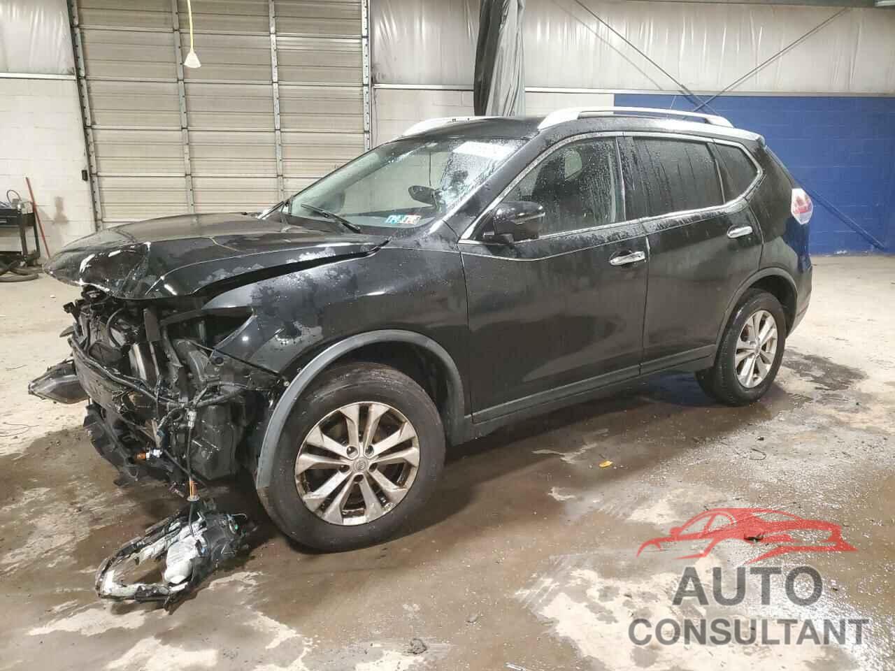 NISSAN ROGUE 2016 - KNMAT2MV5GP628957