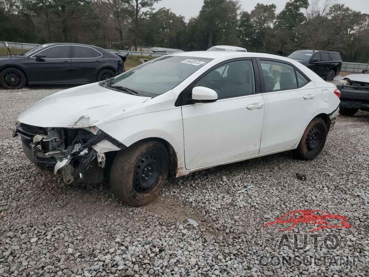 TOYOTA COROLLA 2014 - 5YFBURHE6EP008375