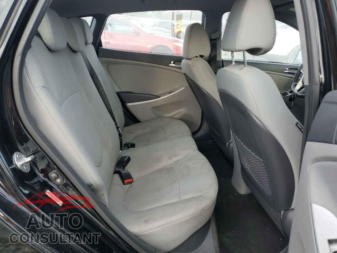 HYUNDAI ACCENT 2012 - KMHCU5AE4CU048246