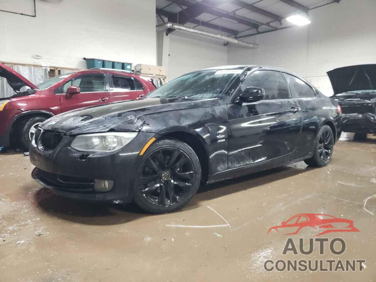BMW 3 SERIES 2011 - WBAKF3C57BE793106