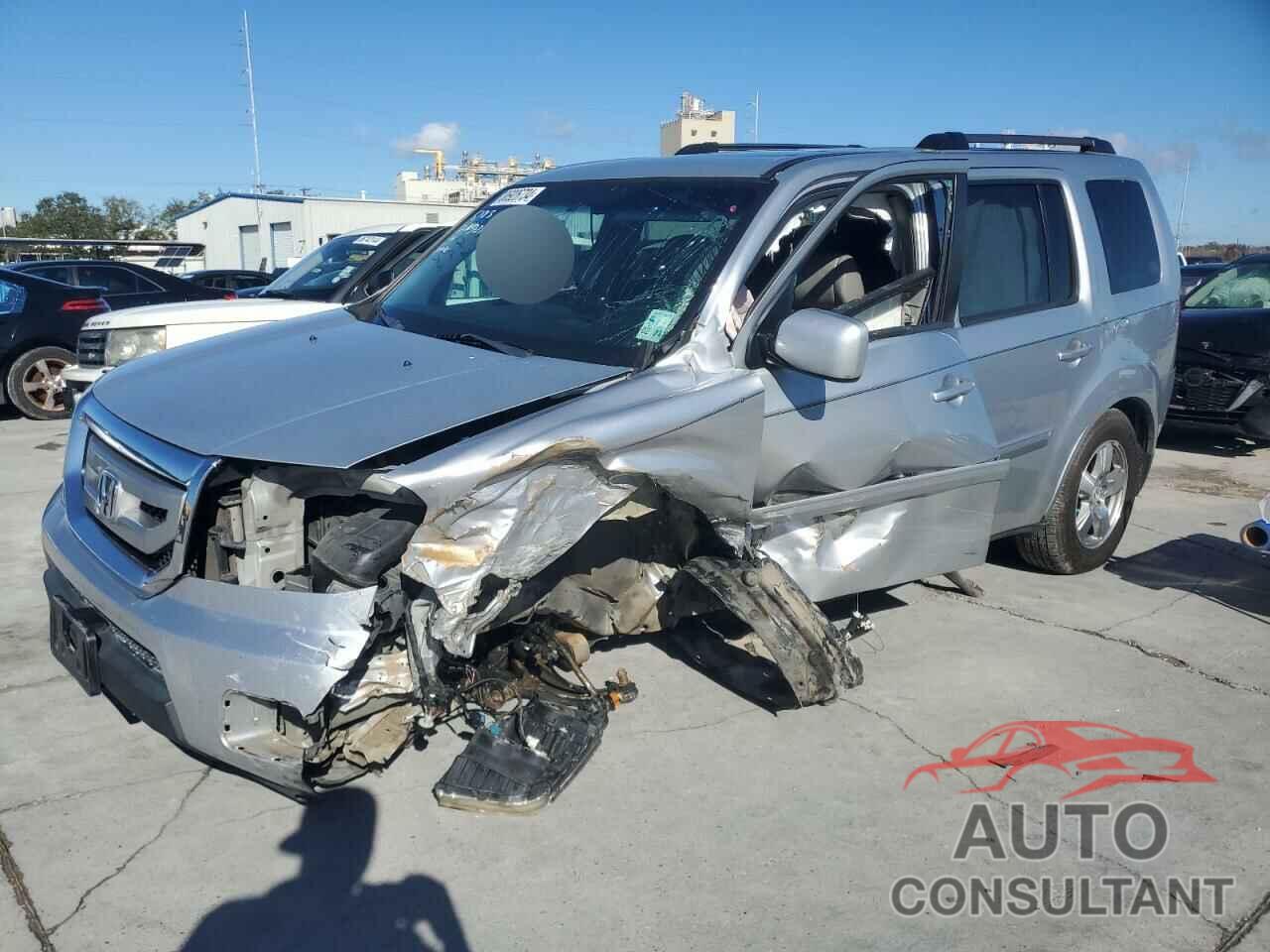 HONDA PILOT 2011 - 5FNYF3H6XBB035483