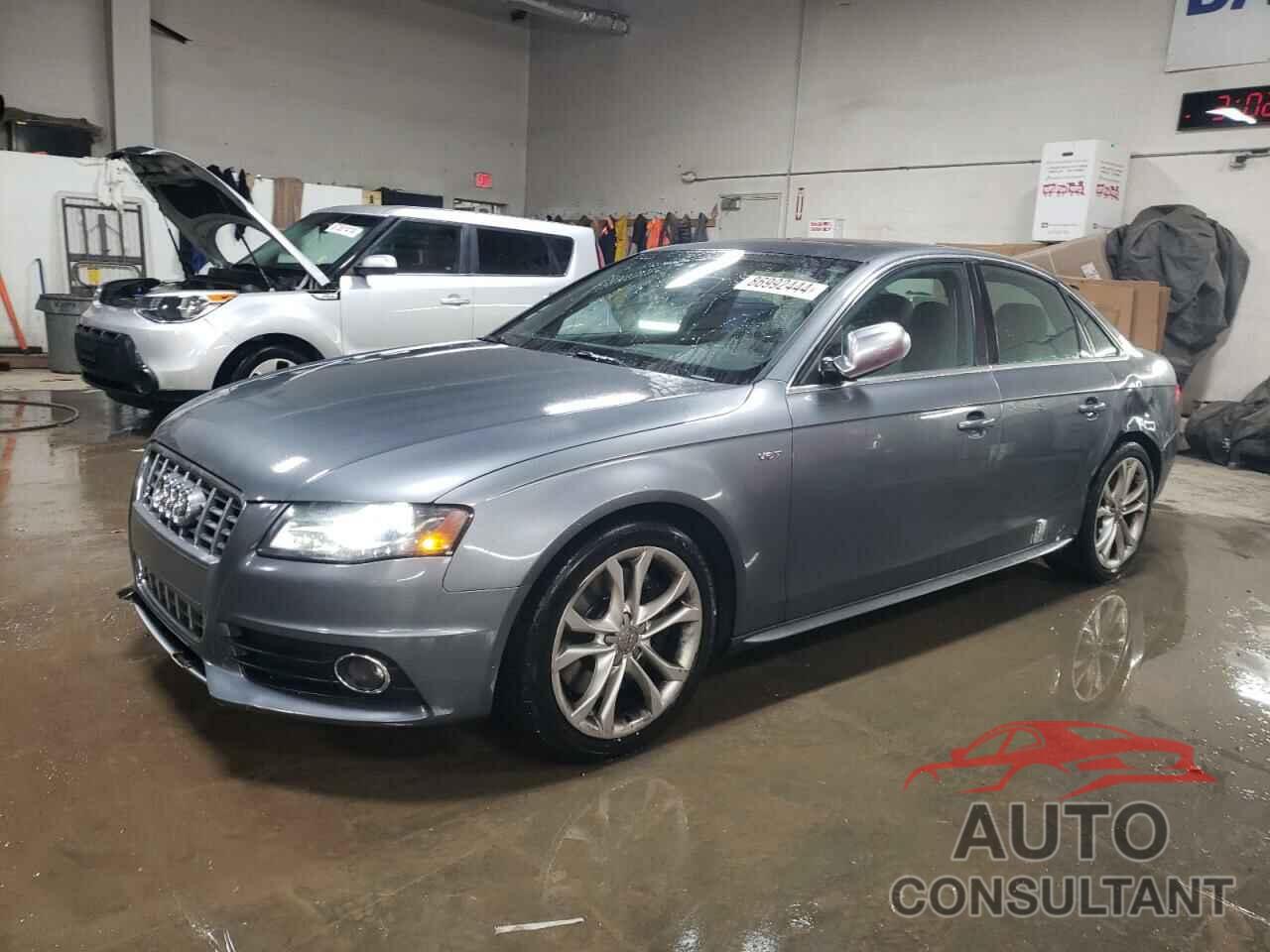 AUDI S4/RS4 2012 - WAUDGAFL0CA033810