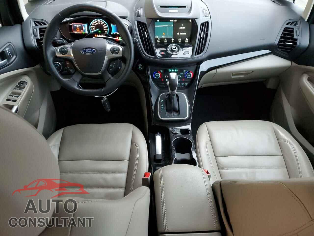 FORD CMAX 2017 - 1FADP5DU7HL114441