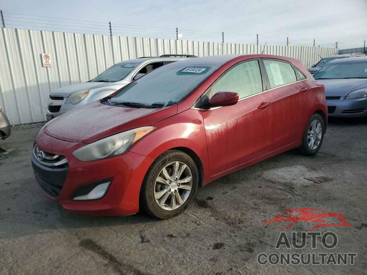 HYUNDAI ELANTRA 2014 - KMHD35LH6EU211352