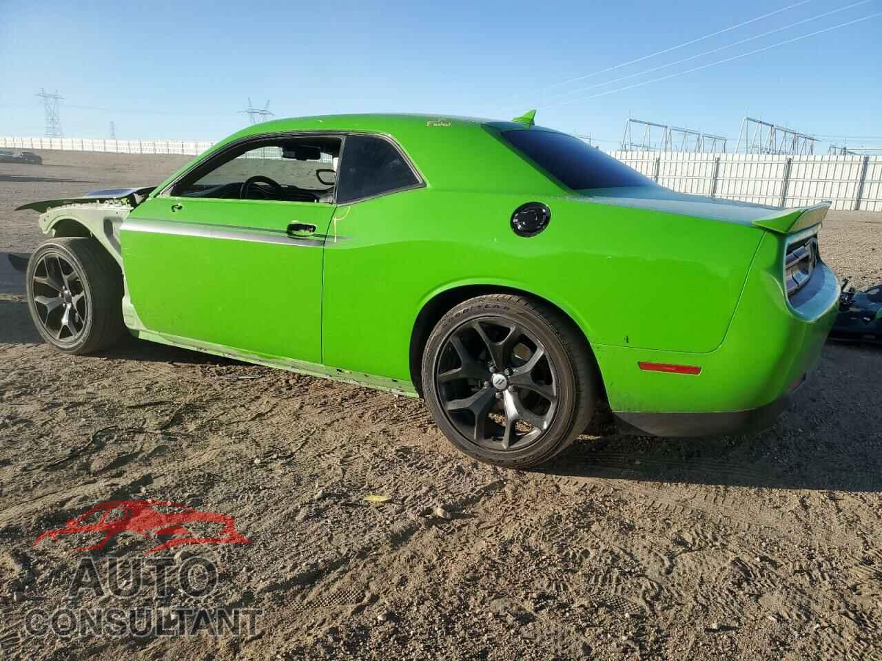 DODGE CHALLENGER 2017 - 2C3CDZAG5HH550792