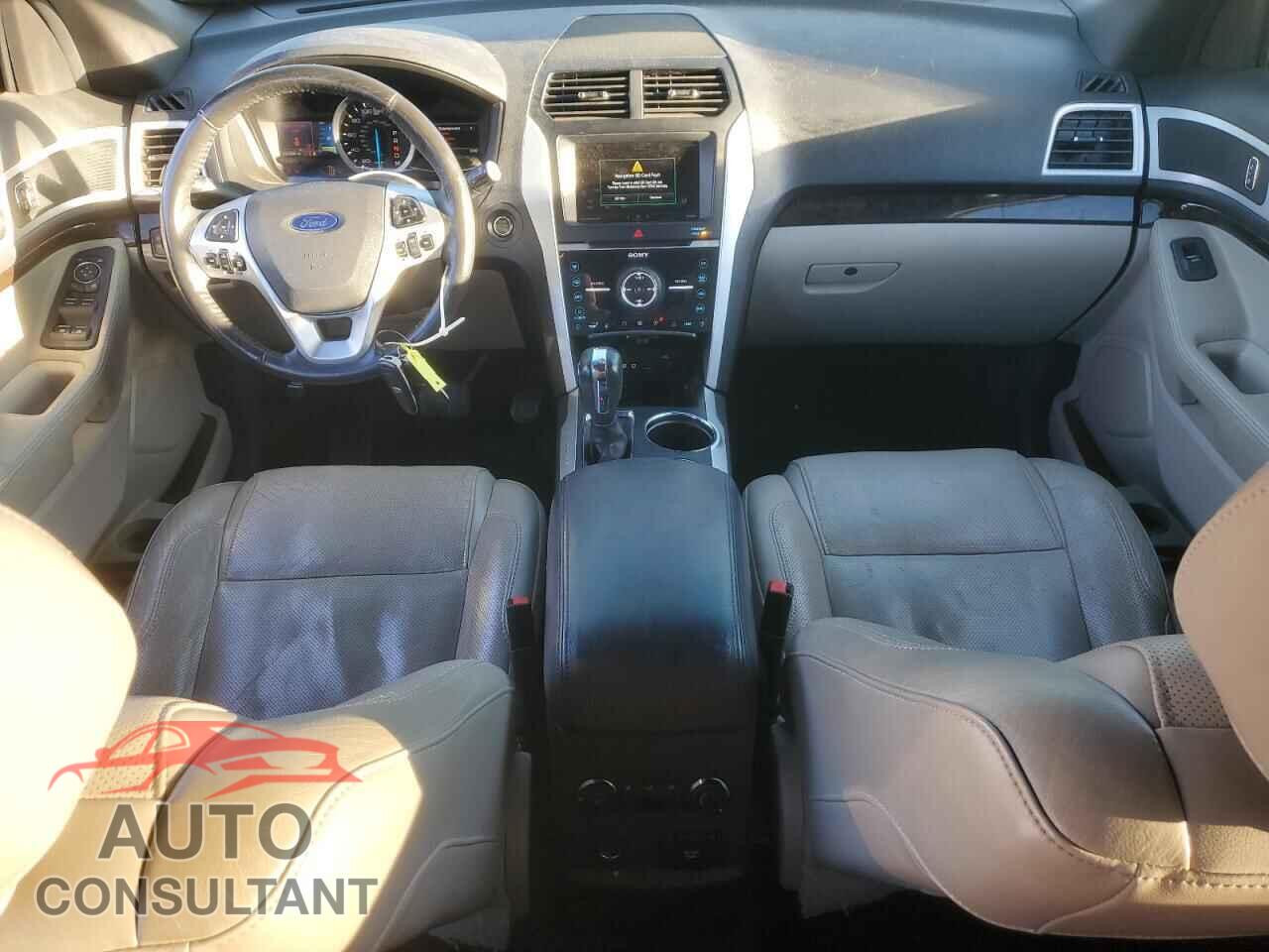 FORD EXPLORER 2012 - 1FMHK8F84CGA12295