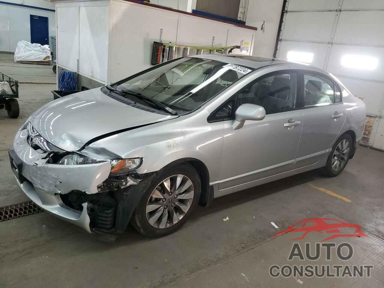 HONDA CIVIC 2009 - 19XFA16809E011806