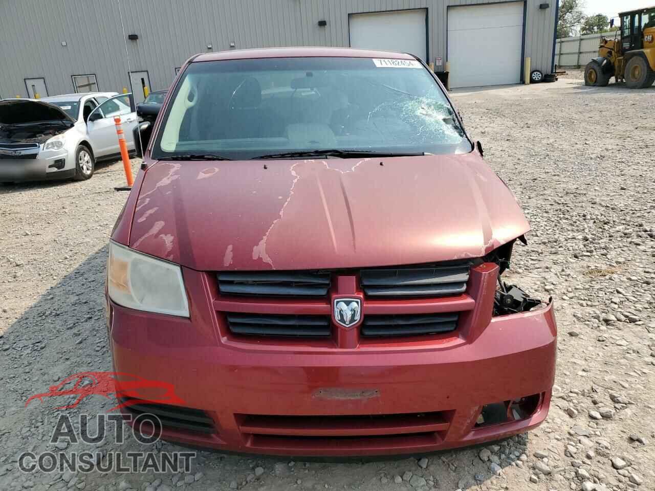 DODGE CARAVAN 2010 - 2D4RN4DE4AR490765
