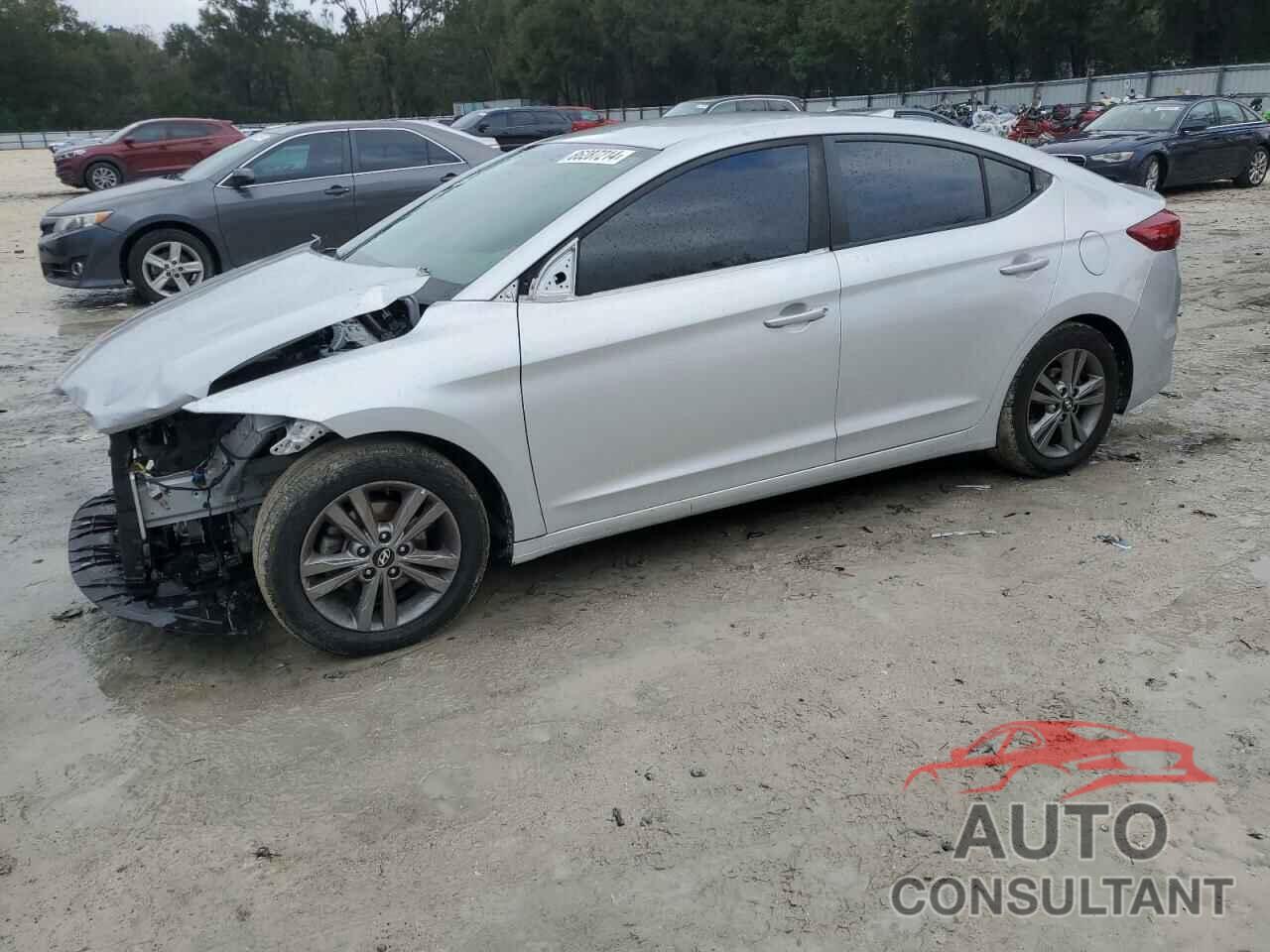 HYUNDAI ELANTRA 2018 - 5NPD84LF5JH309355