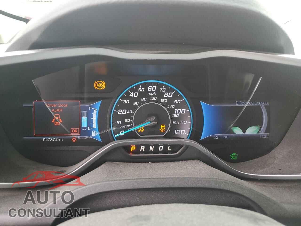 FORD CMAX 2013 - 1FADP5CU2DL522471