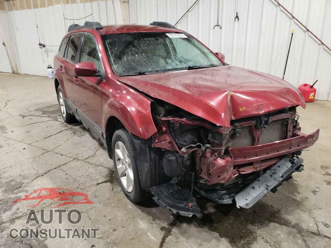 SUBARU OUTBACK 2013 - 4S4BRBCC6D3306703